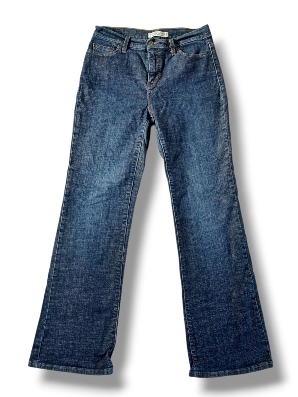 Levi's 512 Womens Jeans Bootcut Perfectly Slimming Highrise Size 10 30x31